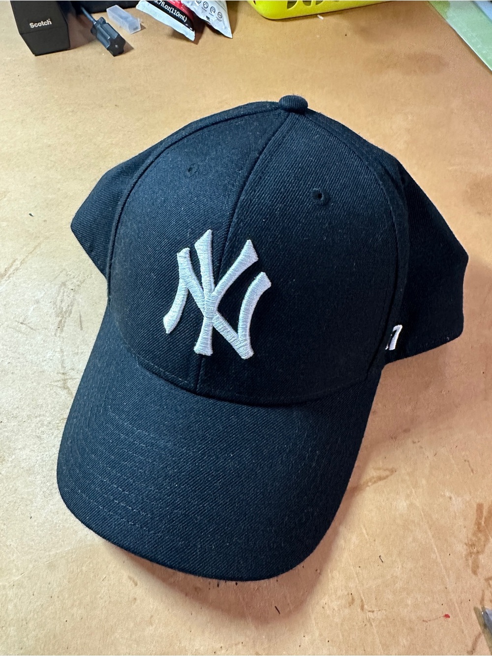 New York Yankees '47 Black Hat